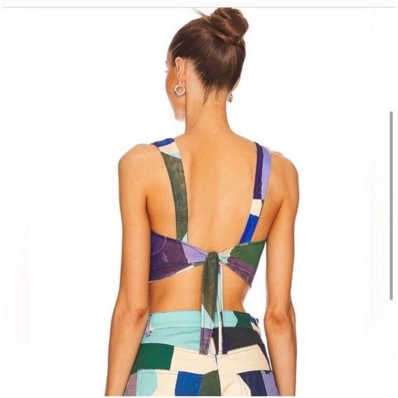 Miaou x Paloma Elsesser Tati Top Abstraction Mesh - Picture 3 of 5